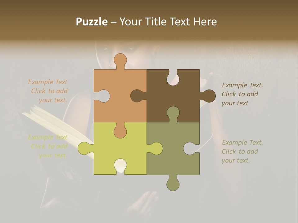 Looking Industrial Surprised PowerPoint Template