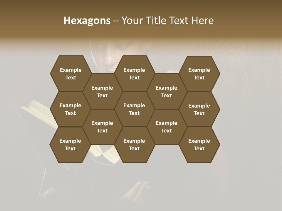 Looking Industrial Surprised PowerPoint Template