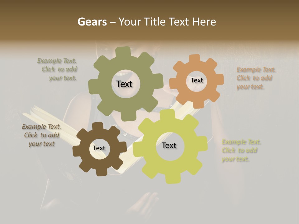 Looking Industrial Surprised PowerPoint Template