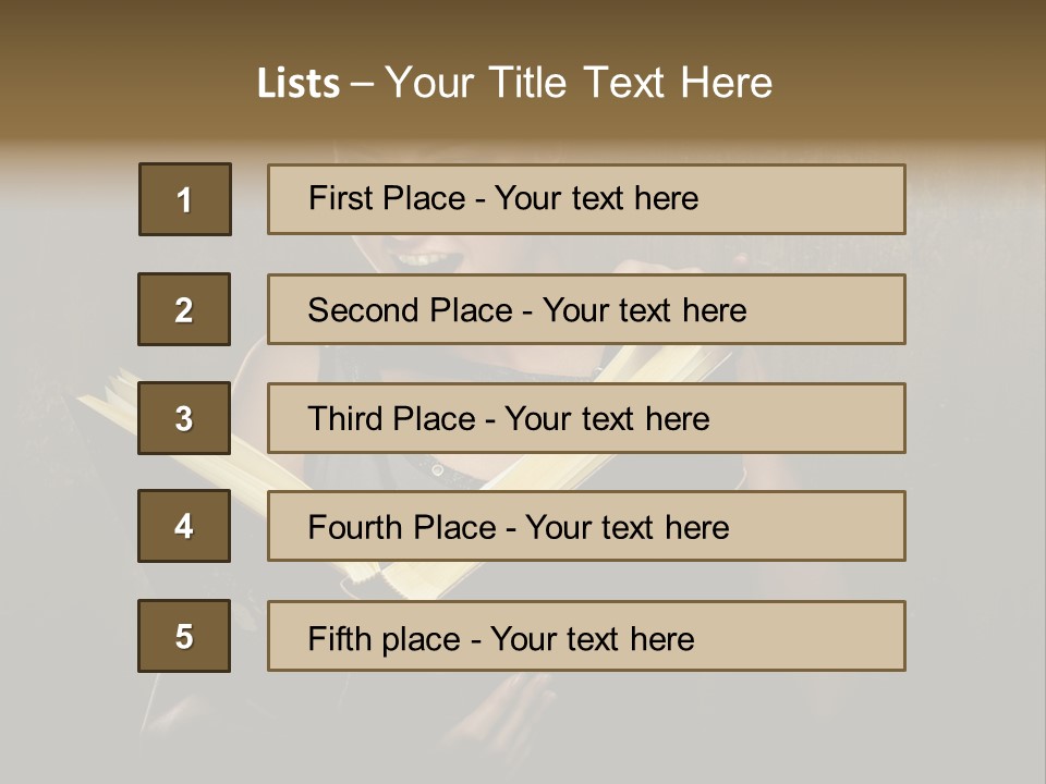 Looking Industrial Surprised PowerPoint Template