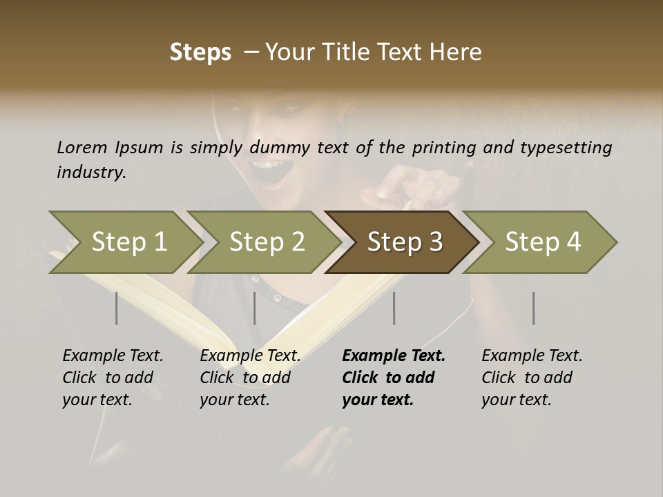 Looking Industrial Surprised PowerPoint Template