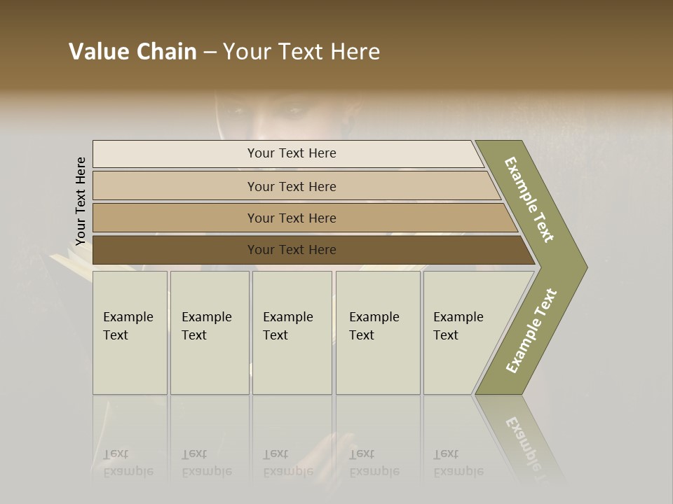 Looking Industrial Surprised PowerPoint Template
