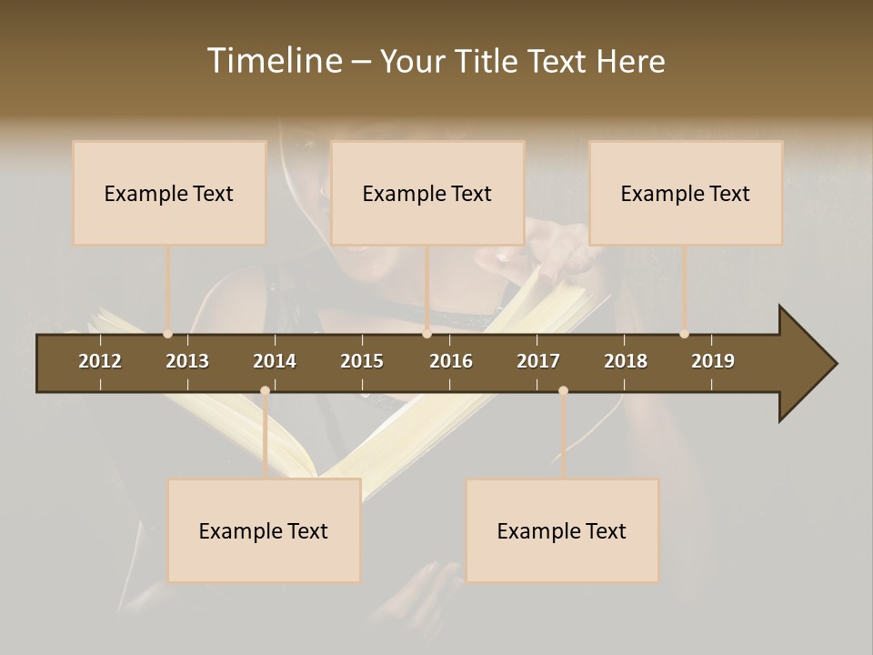 Looking Industrial Surprised PowerPoint Template
