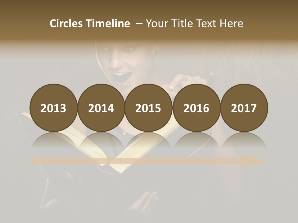 Looking Industrial Surprised PowerPoint Template