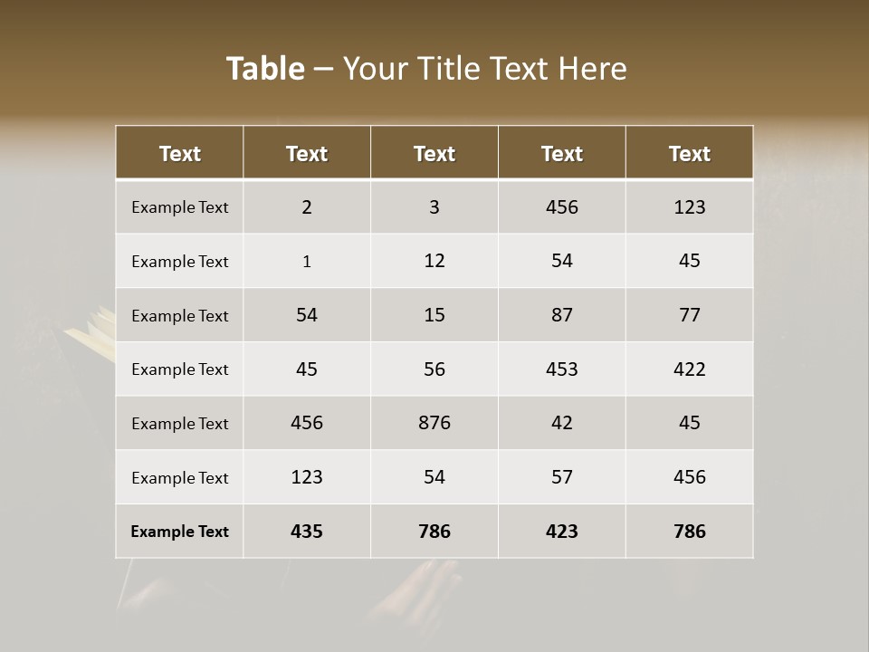 Looking Industrial Surprised PowerPoint Template