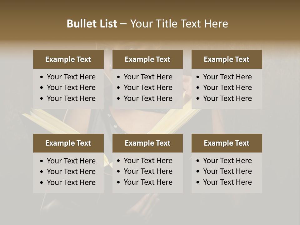Looking Industrial Surprised PowerPoint Template