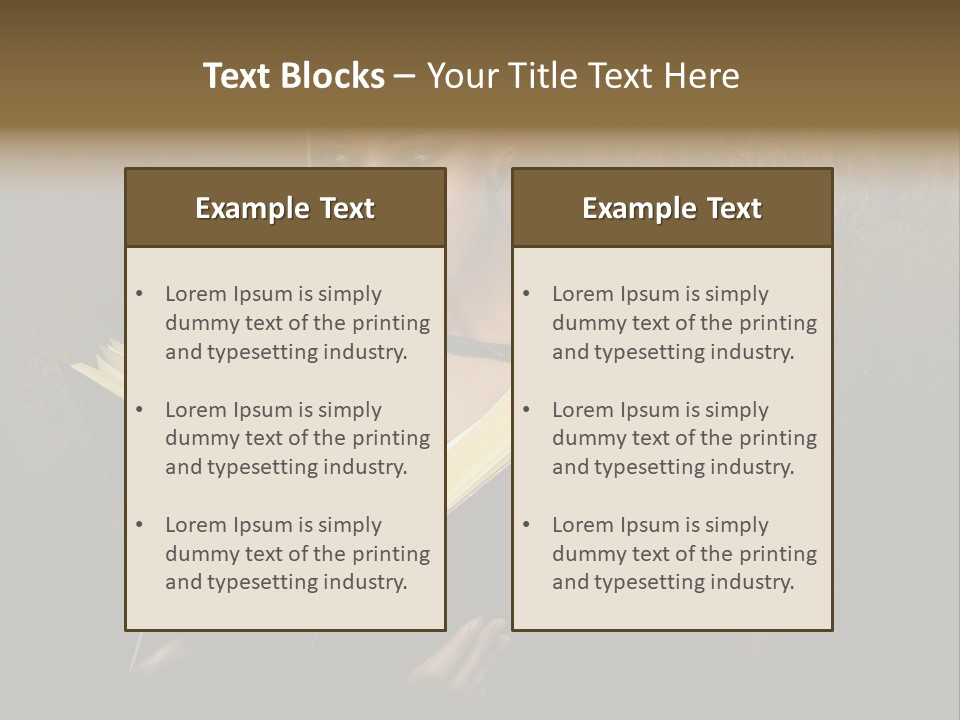 Looking Industrial Surprised PowerPoint Template