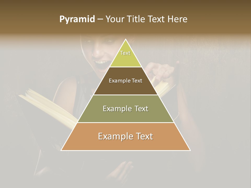 Looking Industrial Surprised PowerPoint Template