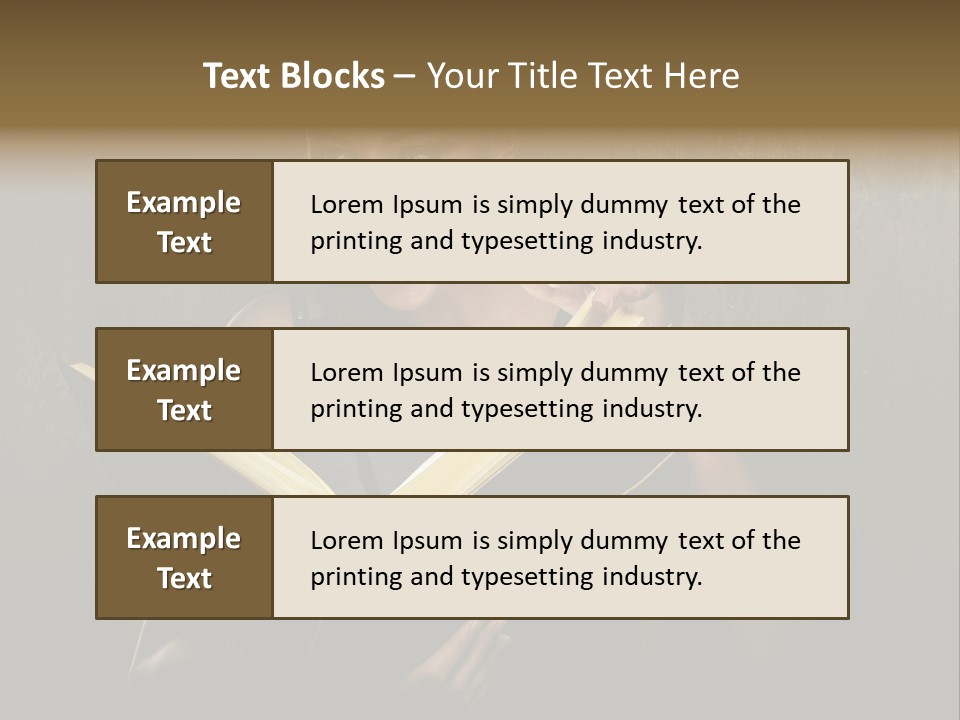 Looking Industrial Surprised PowerPoint Template