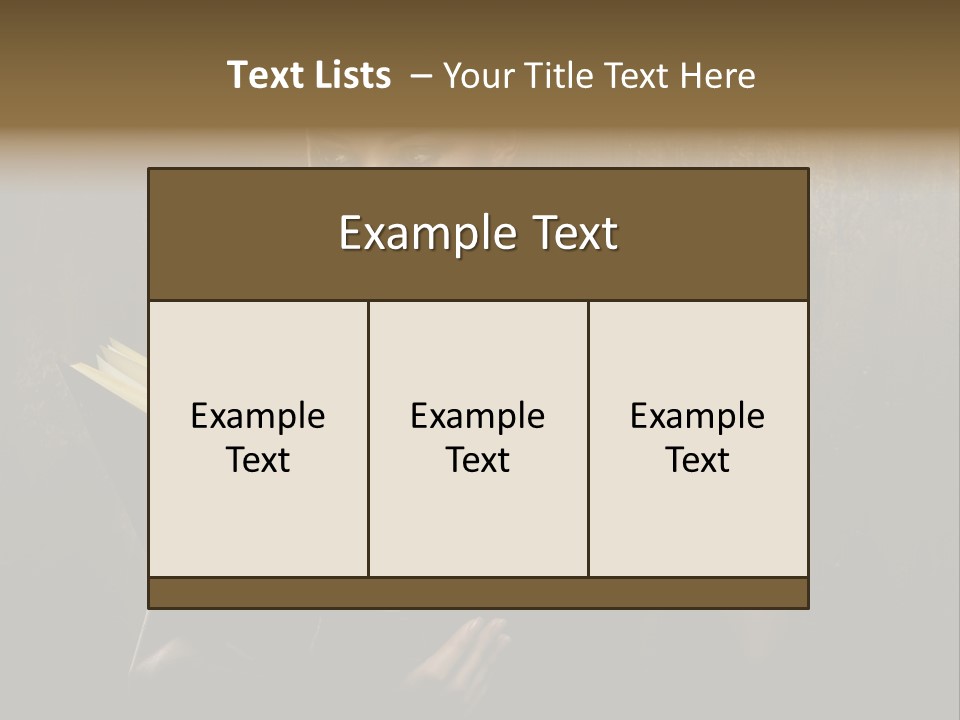 Looking Industrial Surprised PowerPoint Template