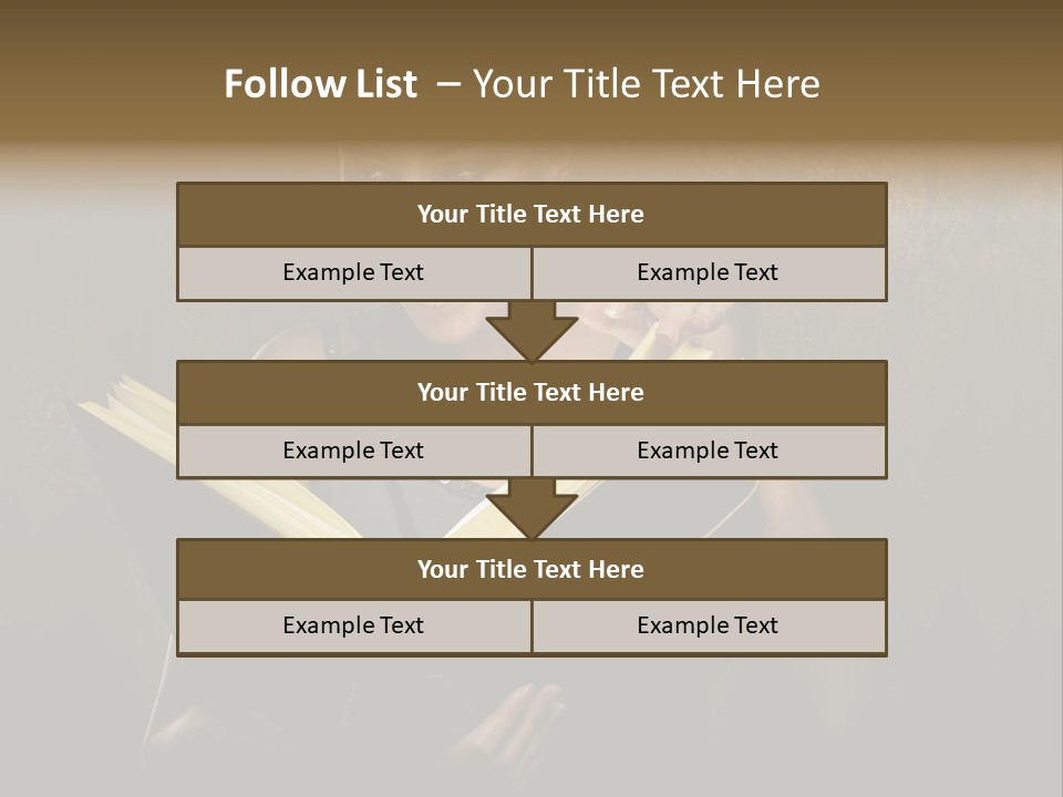 Looking Industrial Surprised PowerPoint Template