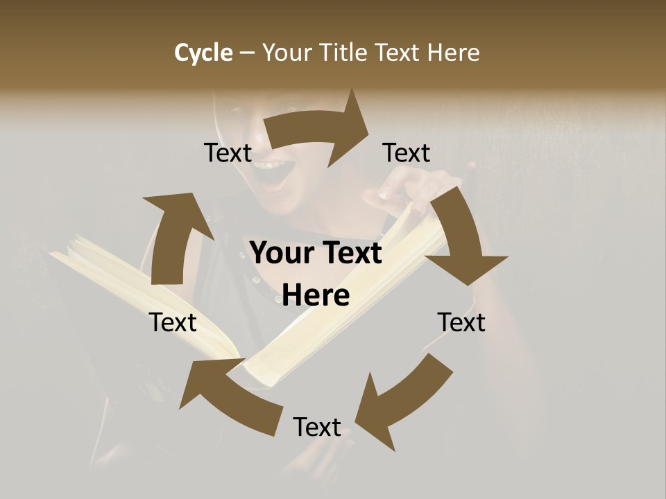 Looking Industrial Surprised PowerPoint Template