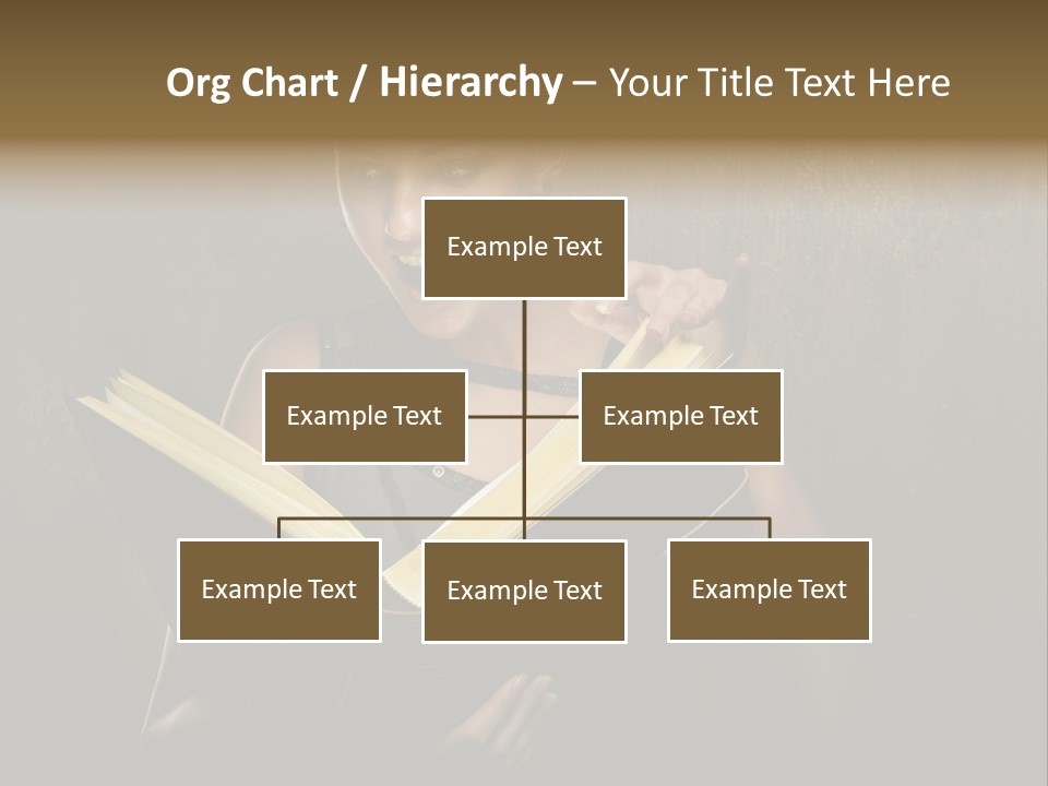 Looking Industrial Surprised PowerPoint Template