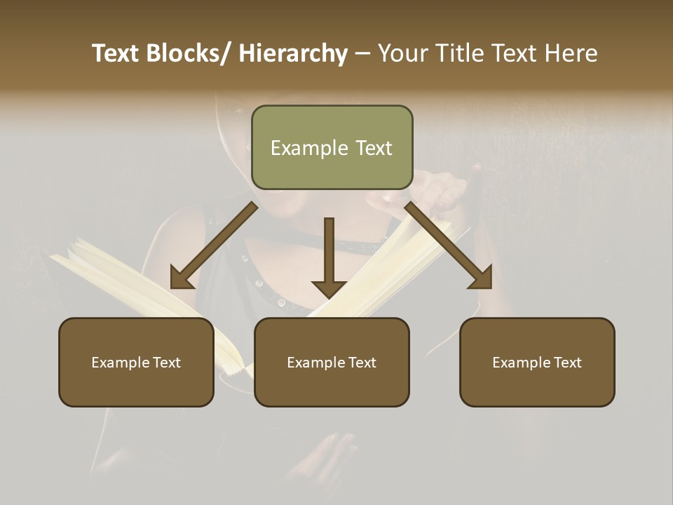 Looking Industrial Surprised PowerPoint Template