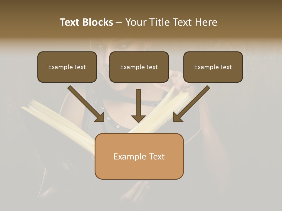 Looking Industrial Surprised PowerPoint Template