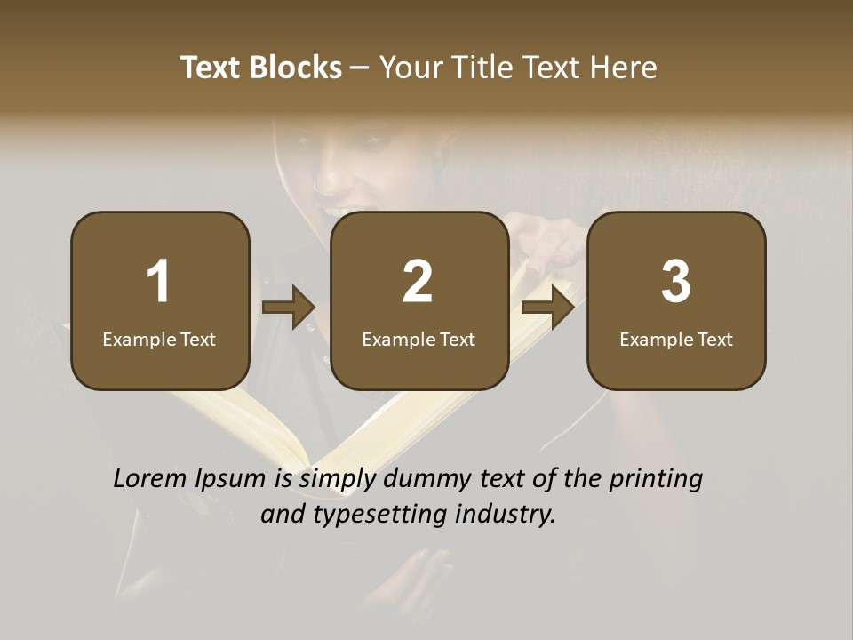 Looking Industrial Surprised PowerPoint Template