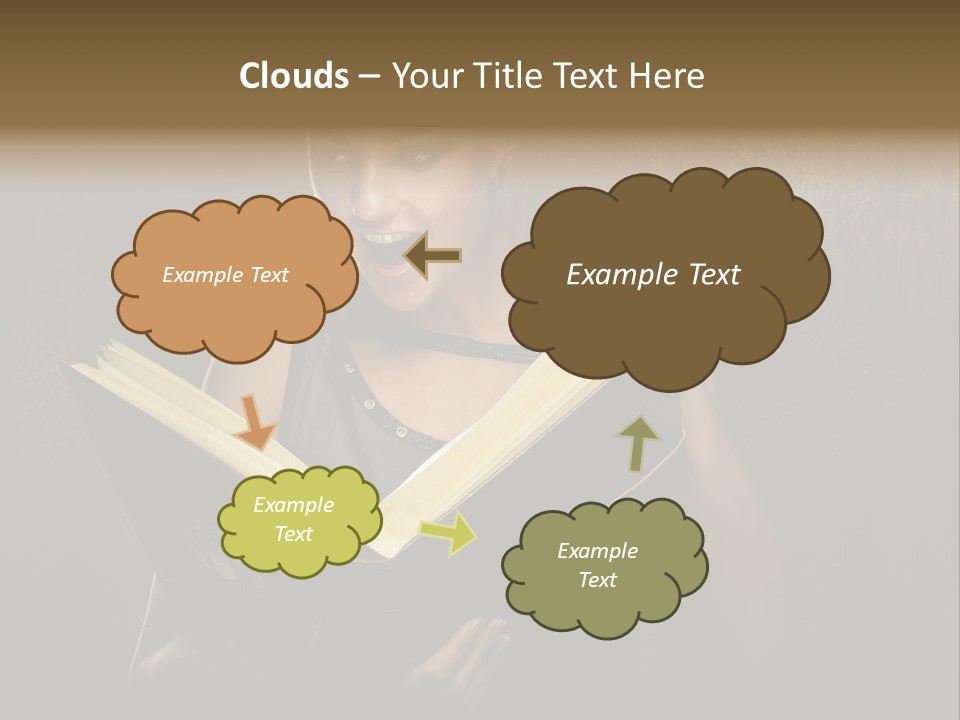 Looking Industrial Surprised PowerPoint Template