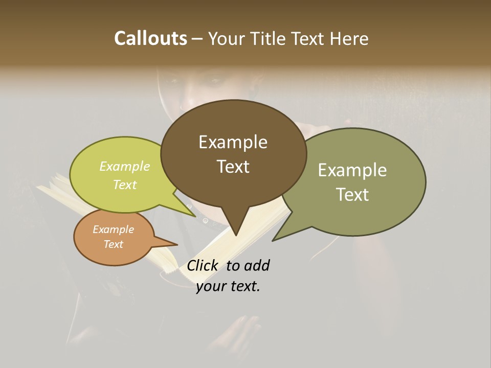 Looking Industrial Surprised PowerPoint Template