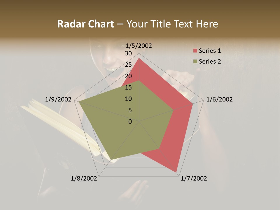Looking Industrial Surprised PowerPoint Template