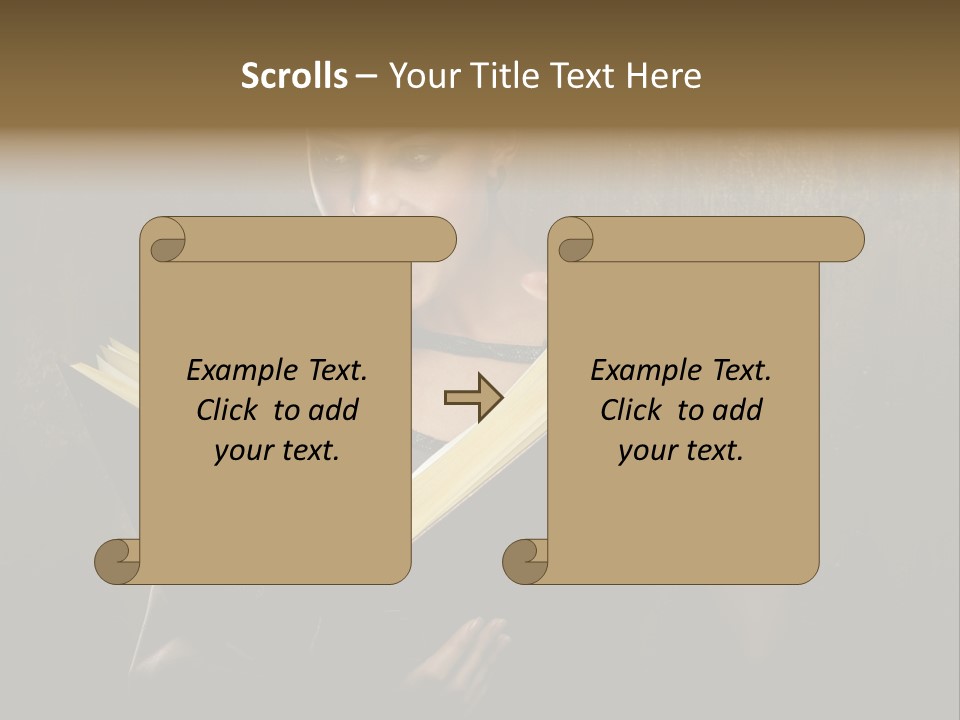 Looking Industrial Surprised PowerPoint Template