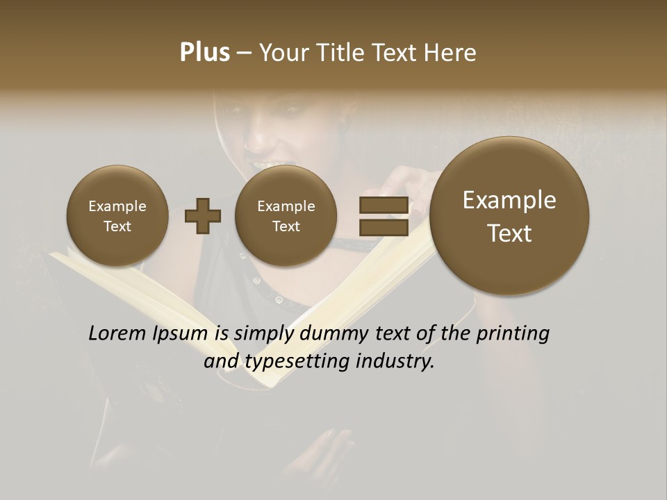 Looking Industrial Surprised PowerPoint Template