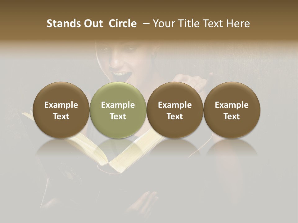 Looking Industrial Surprised PowerPoint Template