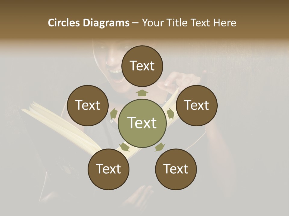 Looking Industrial Surprised PowerPoint Template