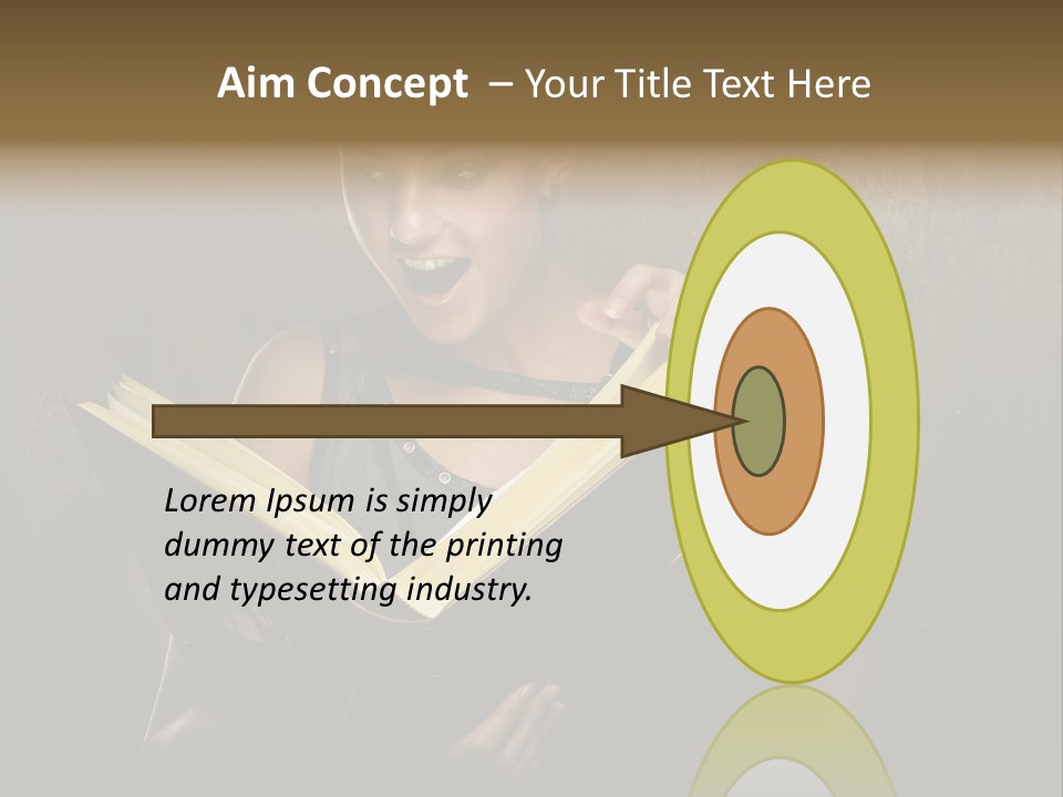 Looking Industrial Surprised PowerPoint Template