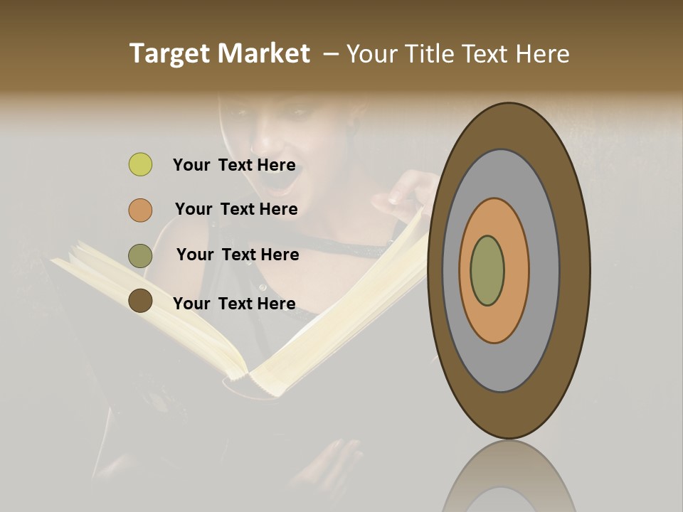 Looking Industrial Surprised PowerPoint Template