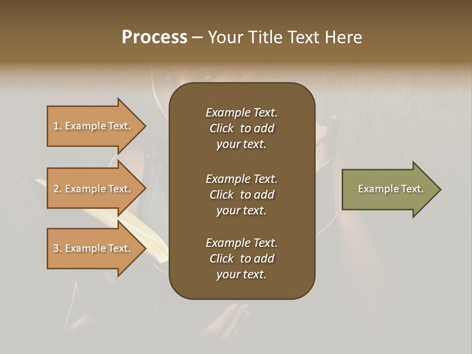 Looking Industrial Surprised PowerPoint Template