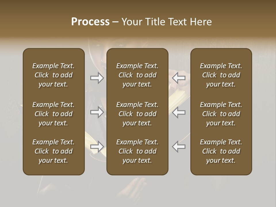 Looking Industrial Surprised PowerPoint Template