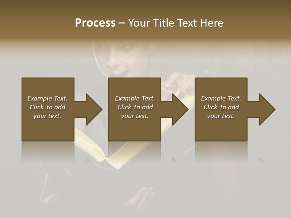 Looking Industrial Surprised PowerPoint Template