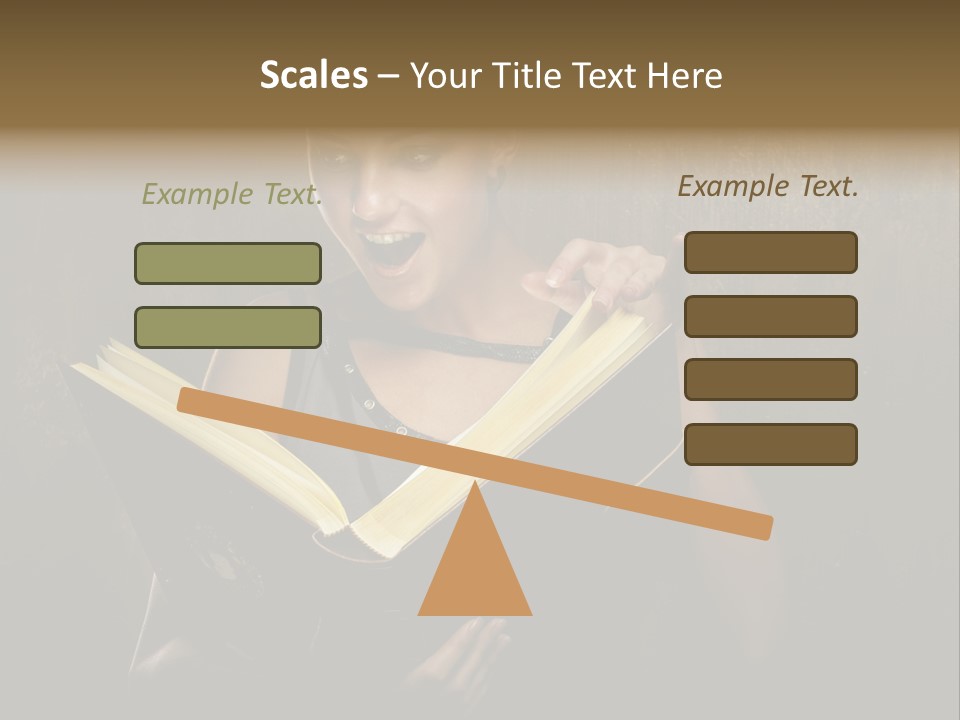 Looking Industrial Surprised PowerPoint Template