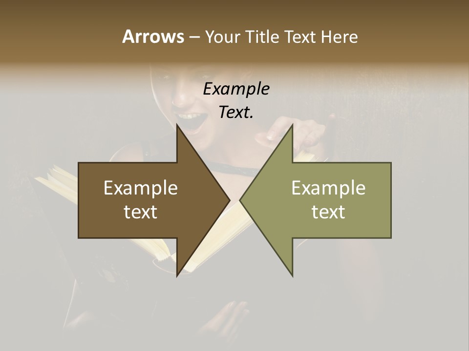 Looking Industrial Surprised PowerPoint Template