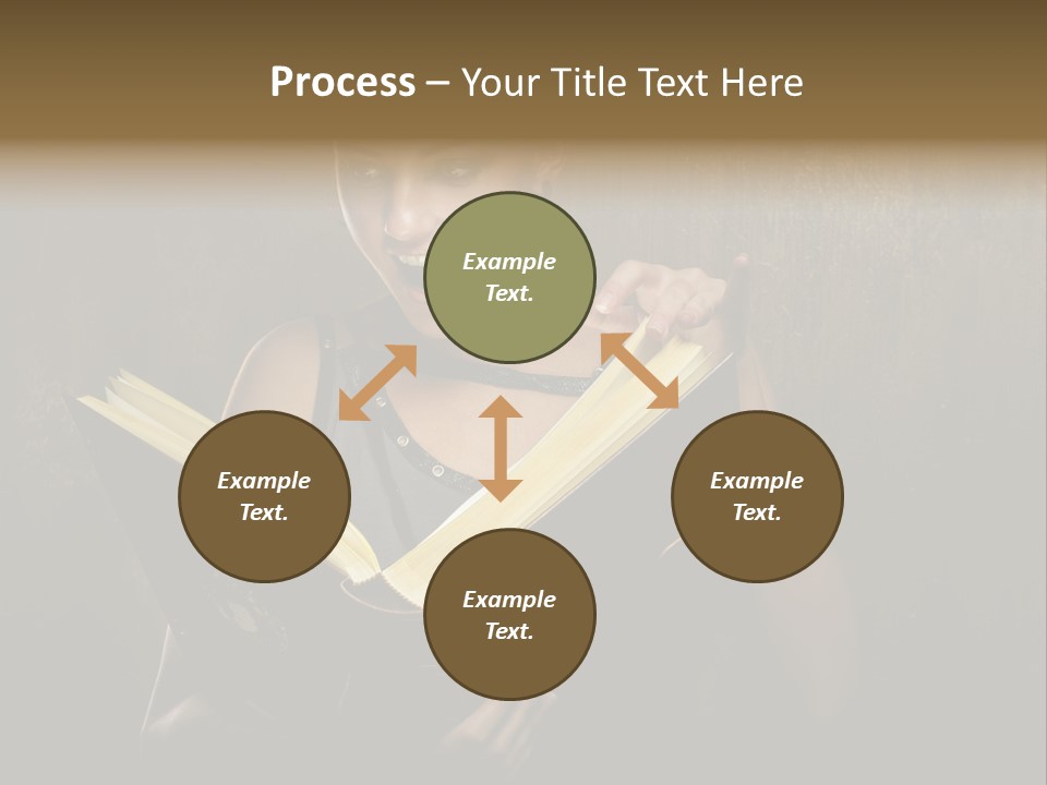 Looking Industrial Surprised PowerPoint Template