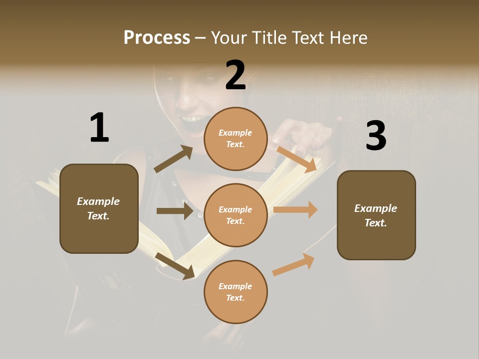Looking Industrial Surprised PowerPoint Template