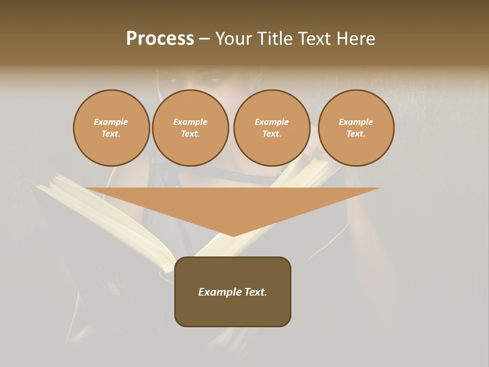 Looking Industrial Surprised PowerPoint Template