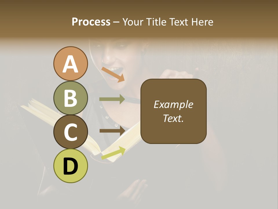 Looking Industrial Surprised PowerPoint Template