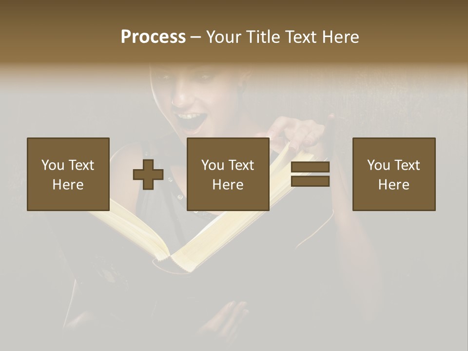 Looking Industrial Surprised PowerPoint Template