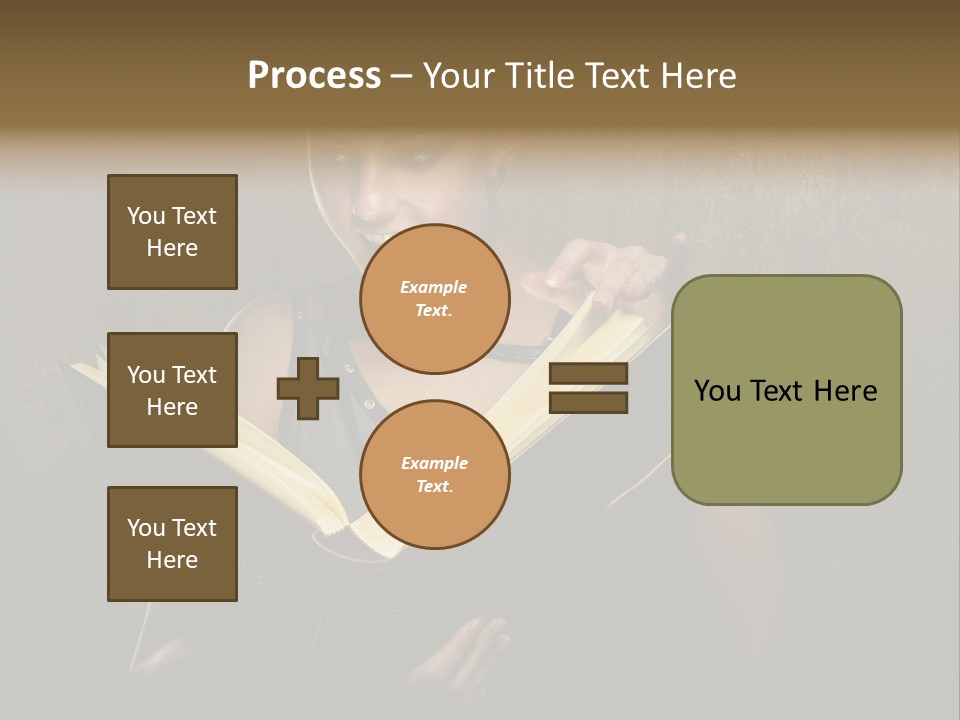 Looking Industrial Surprised PowerPoint Template