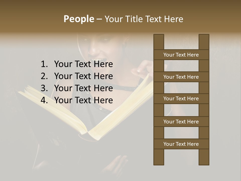 Looking Industrial Surprised PowerPoint Template