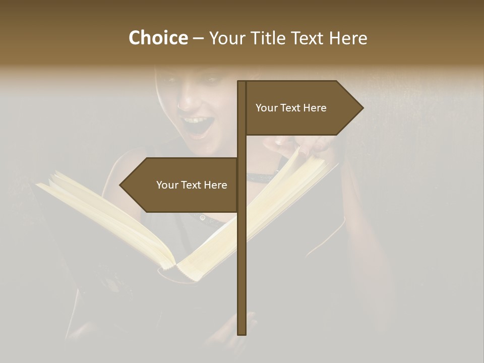 Looking Industrial Surprised PowerPoint Template