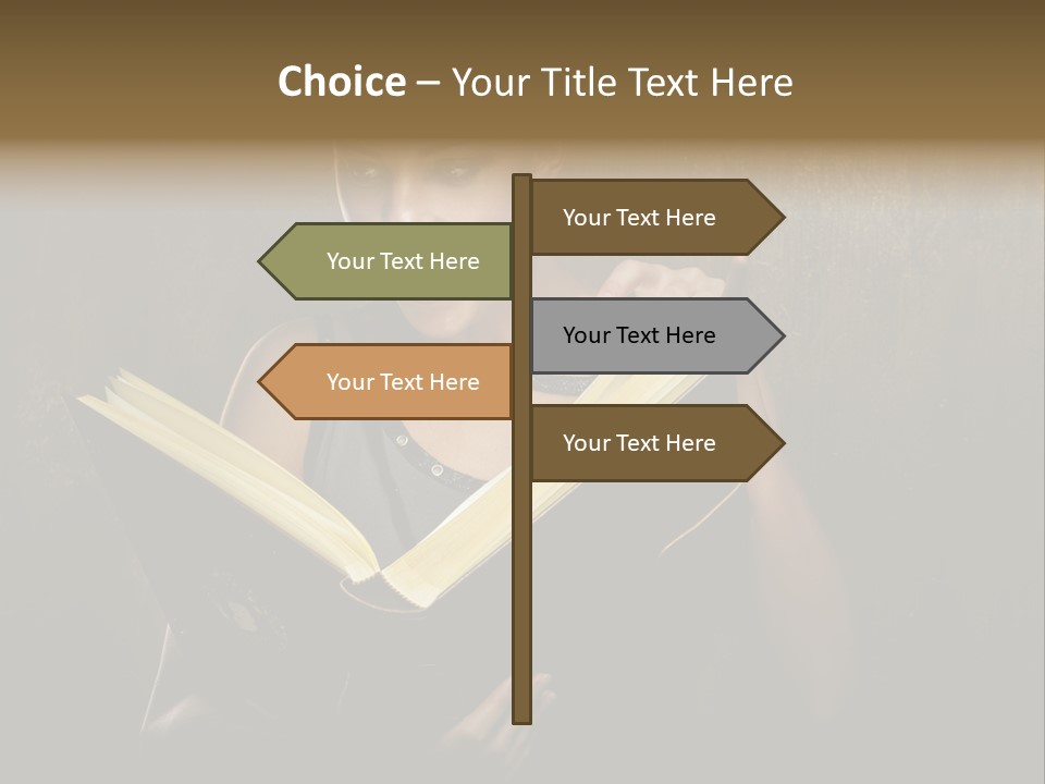 Looking Industrial Surprised PowerPoint Template