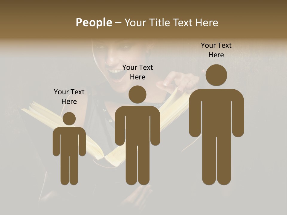 Looking Industrial Surprised PowerPoint Template