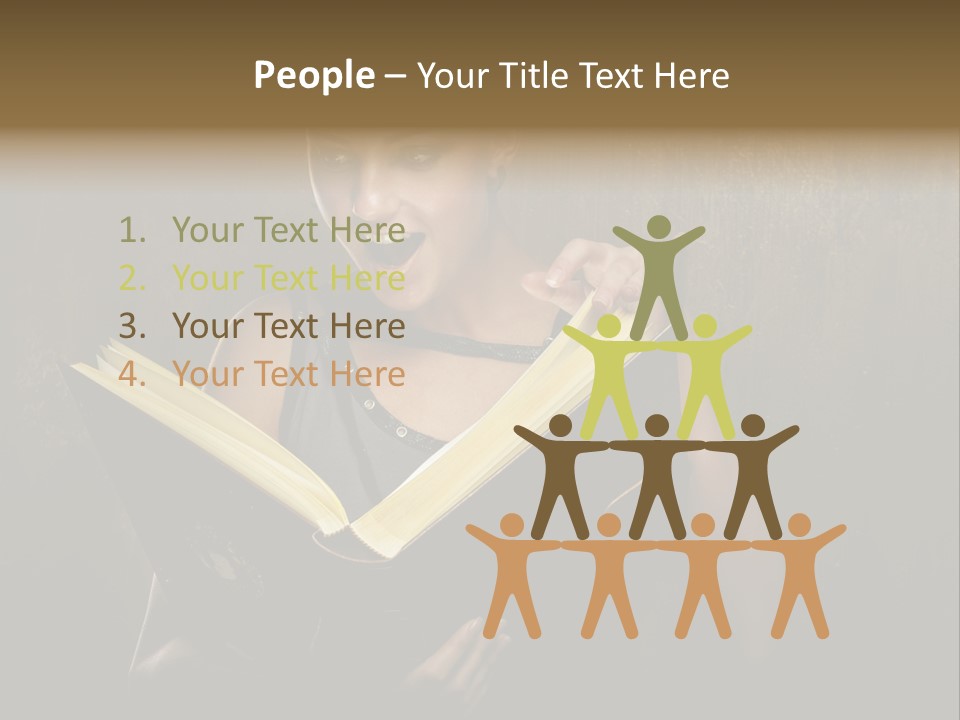 Looking Industrial Surprised PowerPoint Template