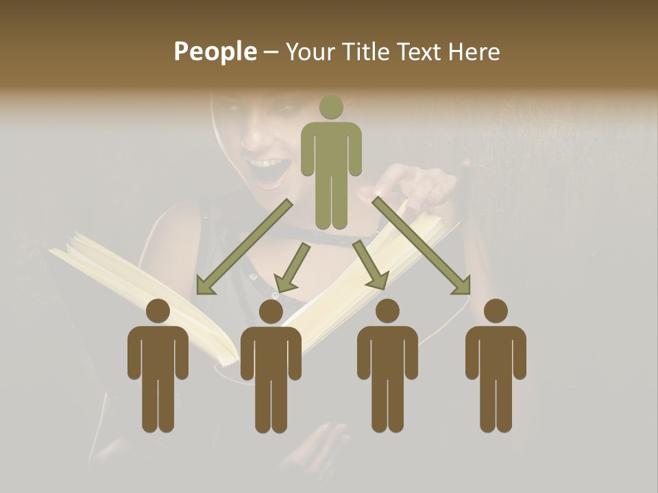 Looking Industrial Surprised PowerPoint Template