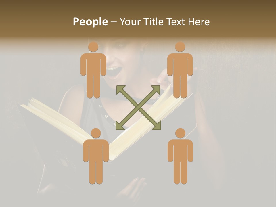 Looking Industrial Surprised PowerPoint Template