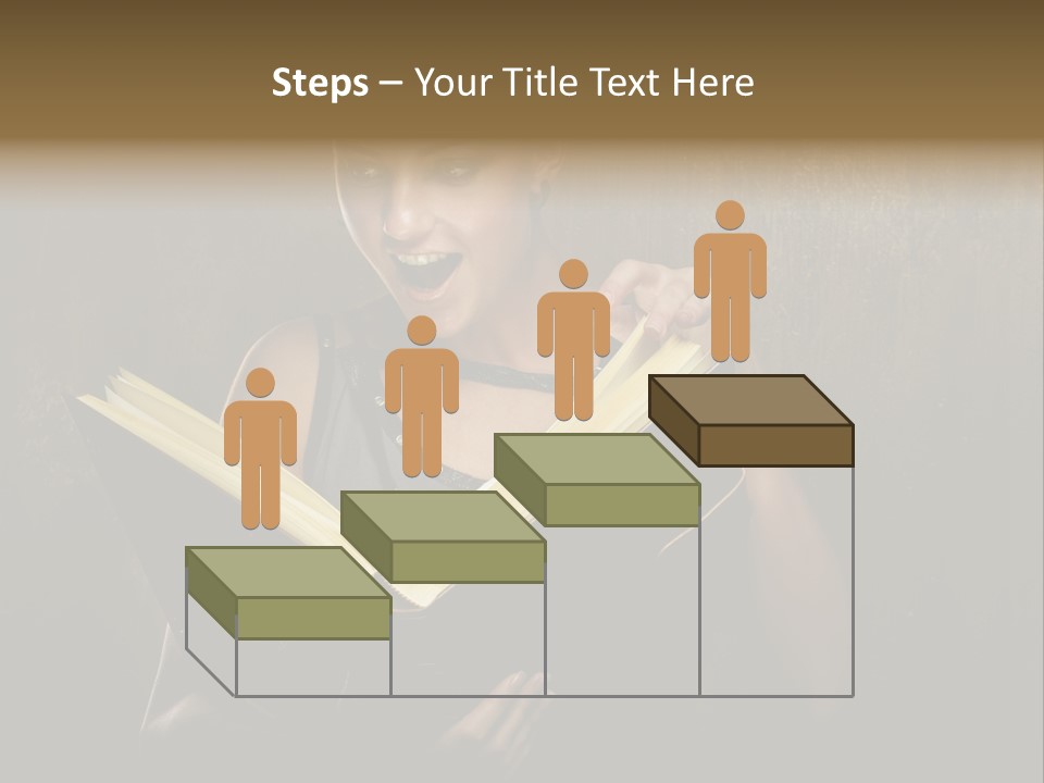 Looking Industrial Surprised PowerPoint Template