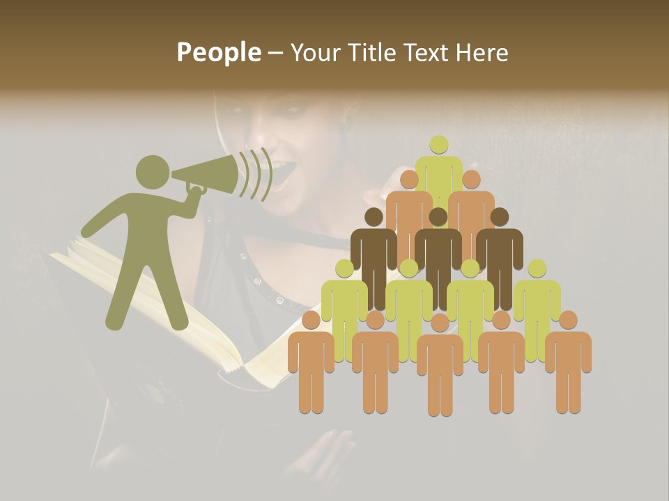 Looking Industrial Surprised PowerPoint Template