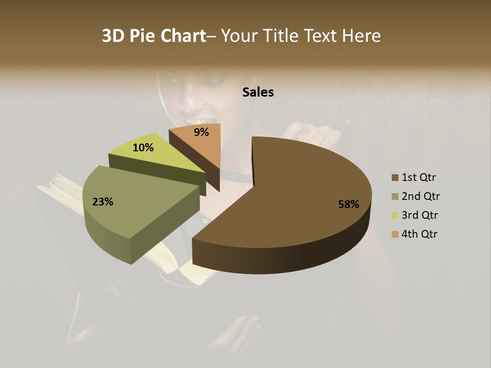Looking Industrial Surprised PowerPoint Template